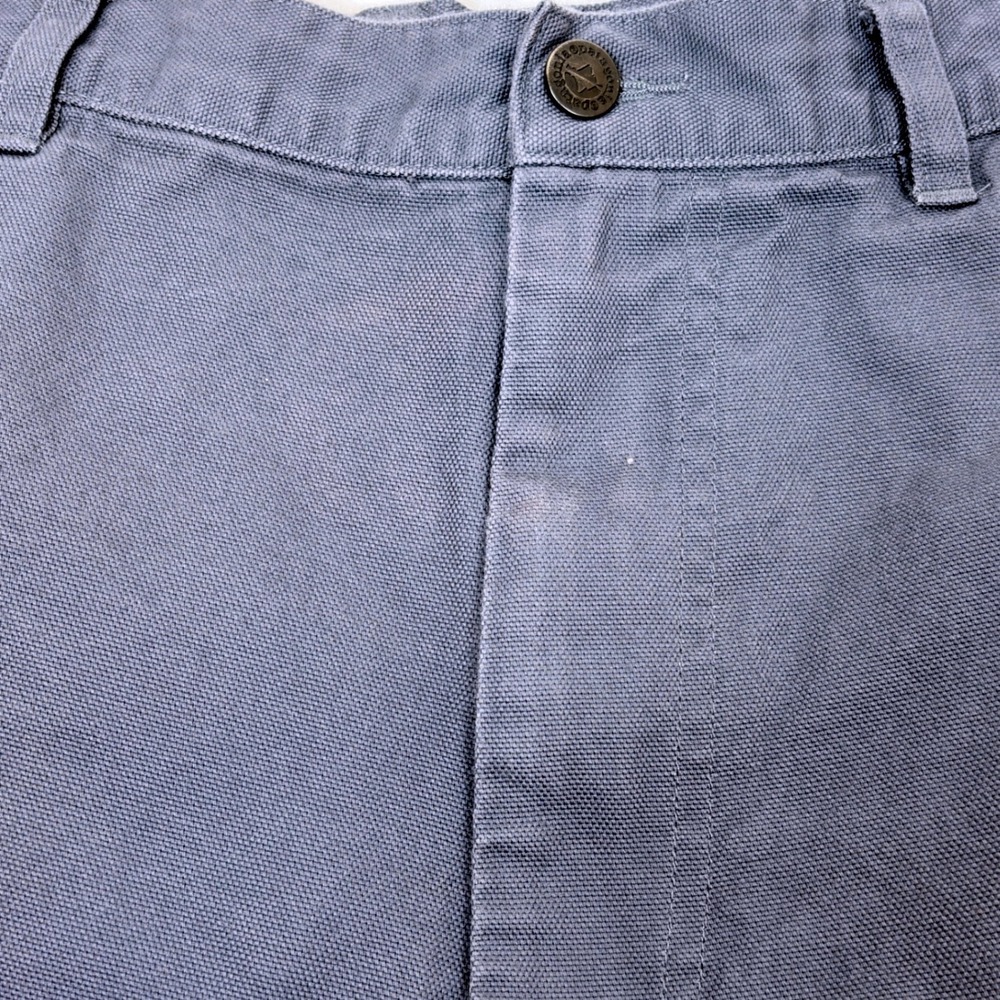 Patagonia Stand Up Shorts Mens 40 Blue Gray Organic Cotton Canvas 57227 SP11 - Picture 4 of 10
